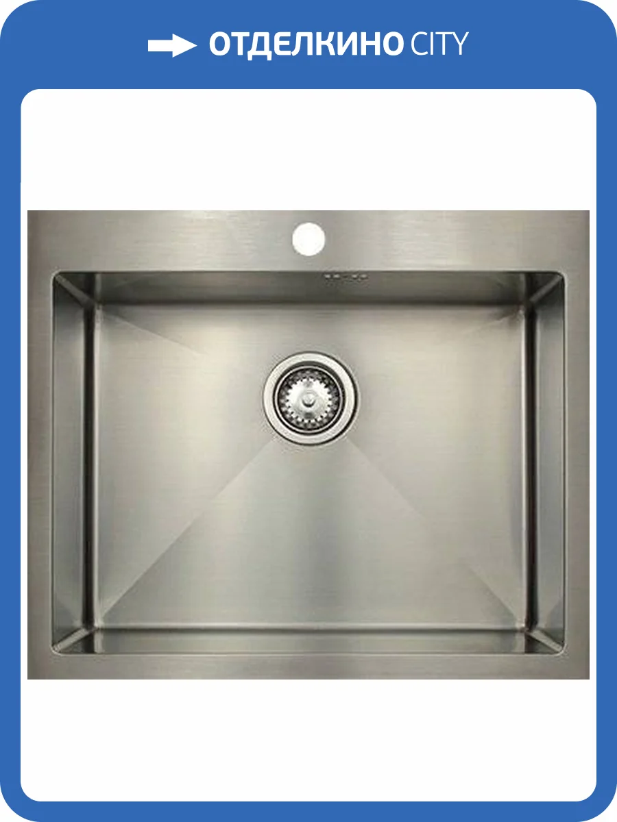 Мойка кухонная Seaman Eco Marino SMB-6151S фото 3