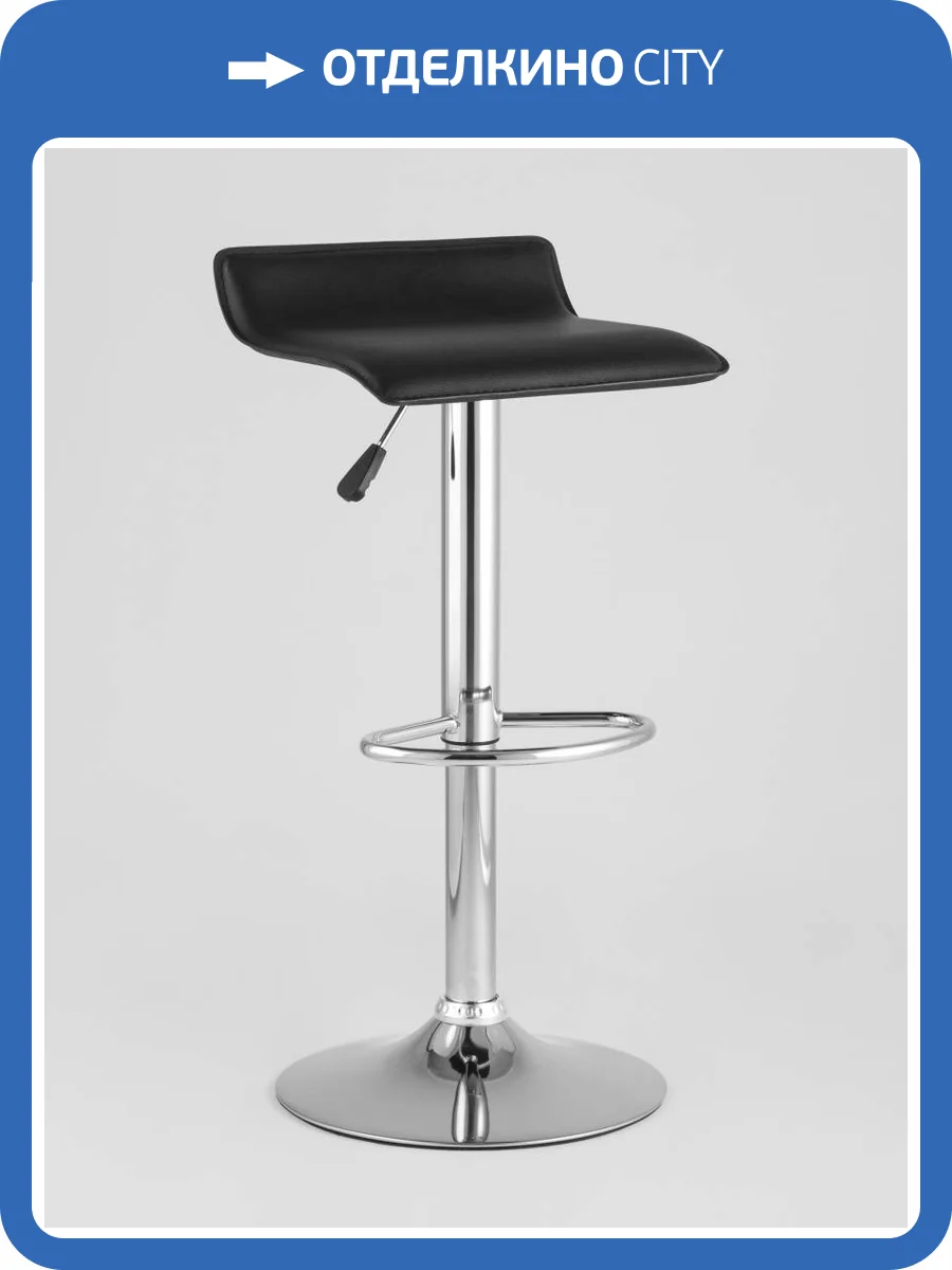 Стул барный Stool Group Хай-Тек FLANAGAN-NP BLACK черный фото 6