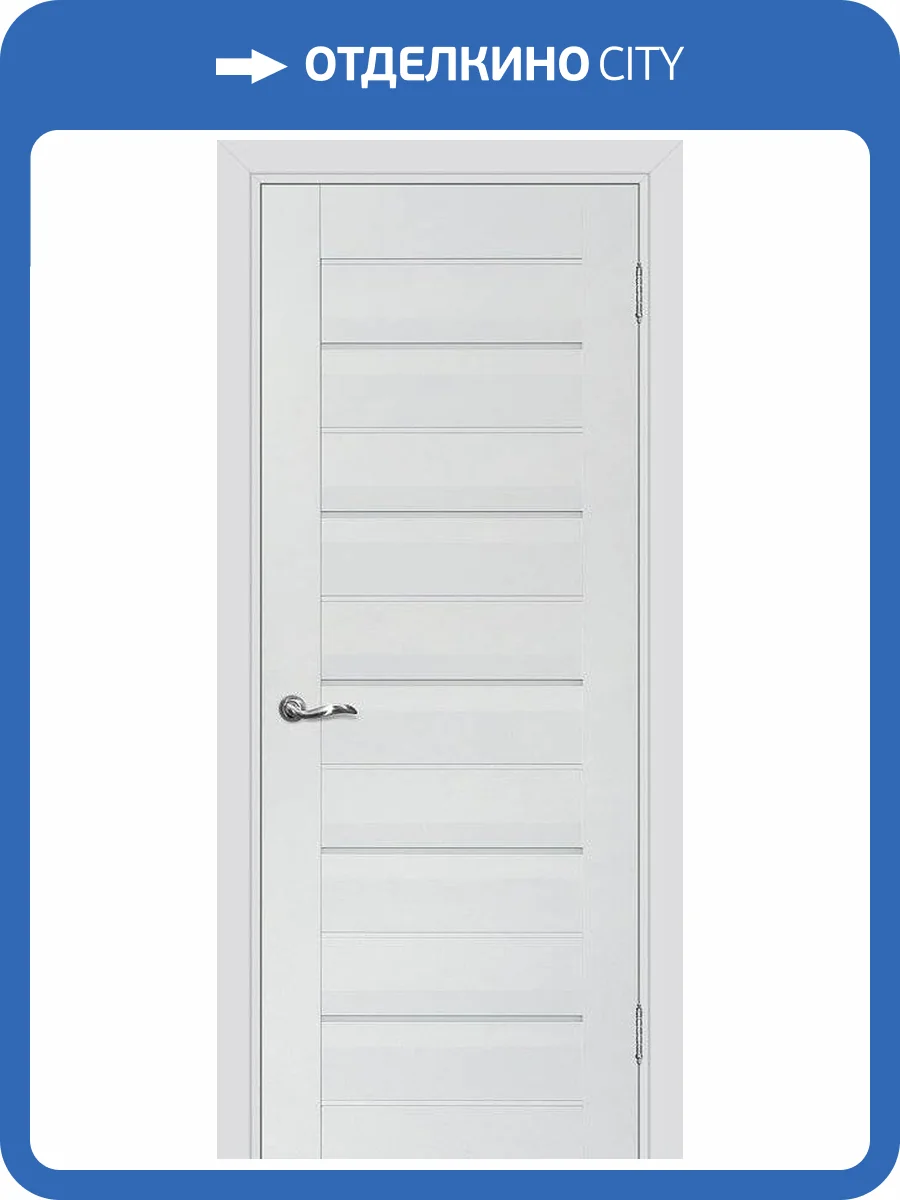 Межкомнатная дверь Profilo Porte экошпон PSC-48, остекленная, агат, лакобель лунный 900x2000 фото 2