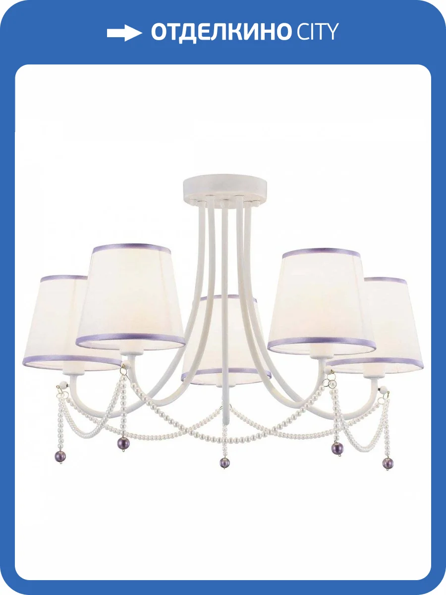 Потолочная люстра Velante 314-007-05 фото 2