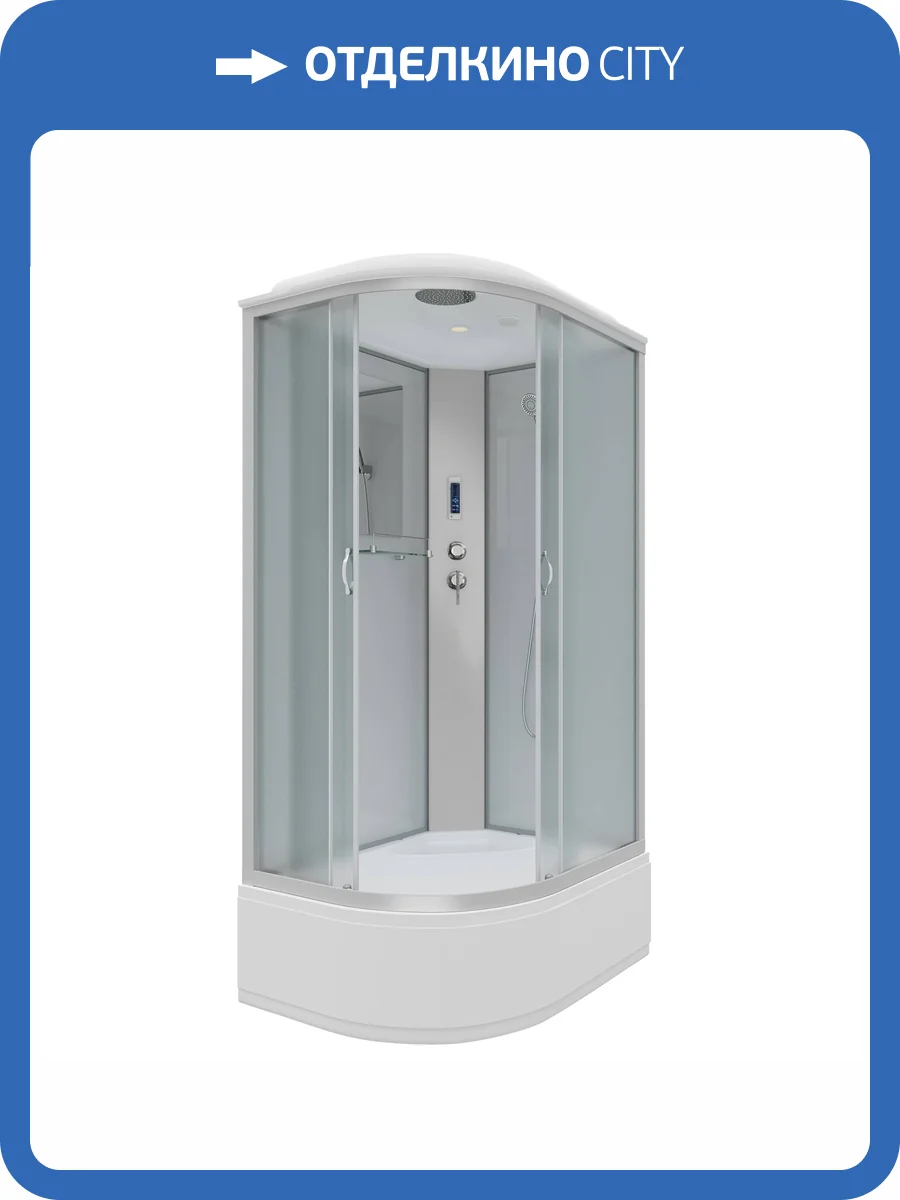 Душевая кабина Niagara Classic NG-2310-14RP (1200x800x2150) с высоким поддоном (40см) фото 23