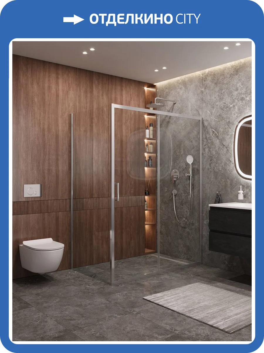 Душевой уголок Cezares Molveno MOLVENO-AH-11-150/90-C-Cr-IV профиль хром глянцевый, стекло прозрачное, 150x90x195 фото 6