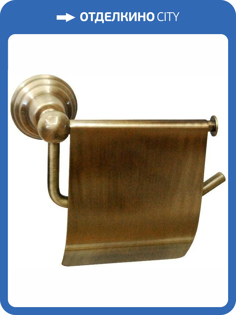Держатель туалетной бумаги Bagno & Associati Canova CA23692 BR фото 3