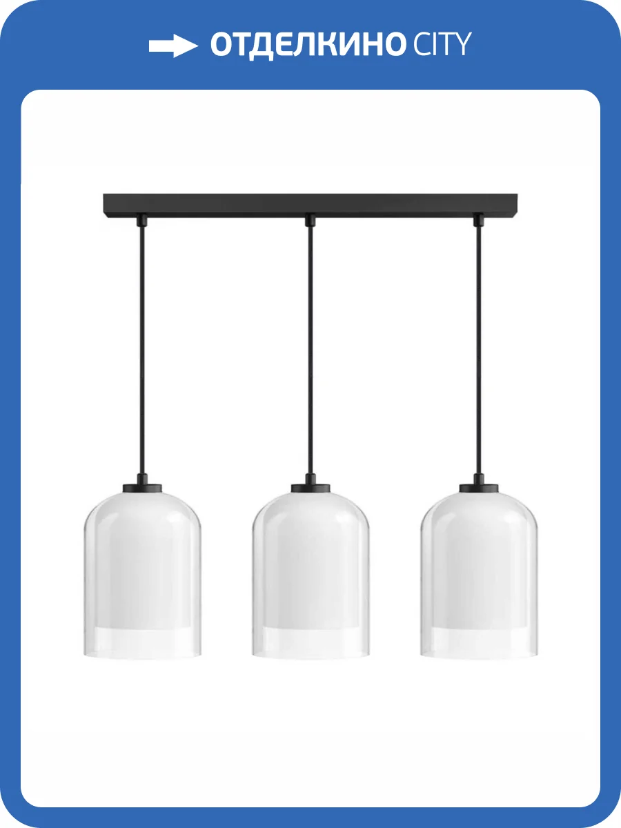 Подвесной светильник 33 Идеи PND.102.03.17.007.BL-S.26.TR-S.27.WH фото 2