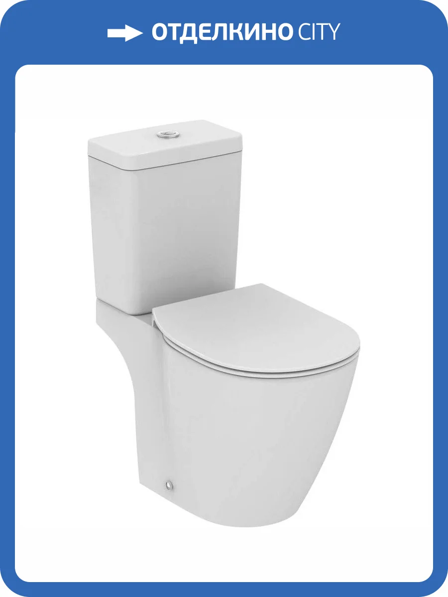 Унитаз-компакт Ideal Standard Connect E042901 AquaBlade фото 5