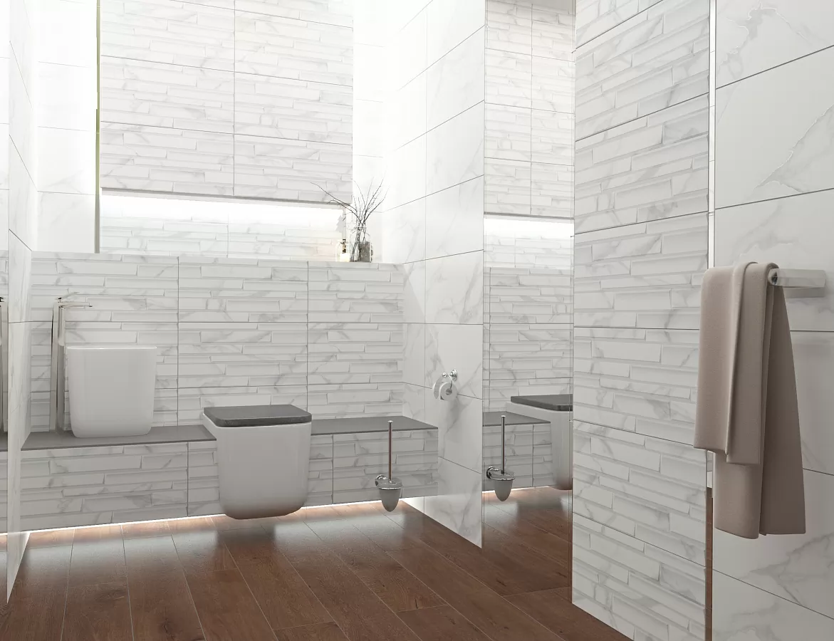 Керлайф Calacatta Bianco фото 13