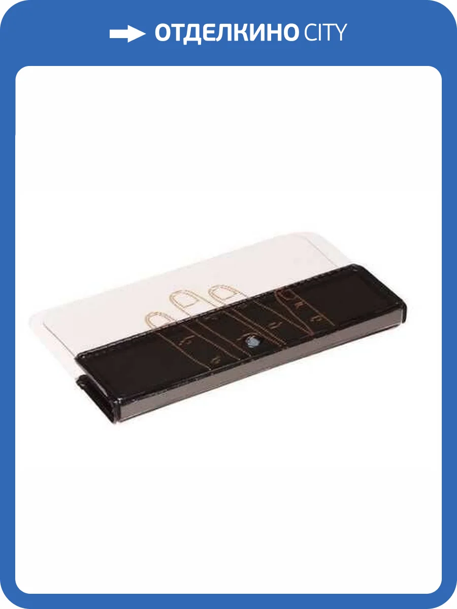 Шпатулетка для декоративного нанесения Vaiven пластиковая 170 мм фото 2