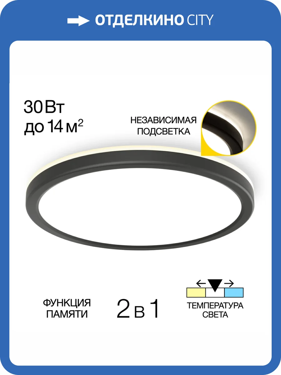 Потолочный светильник Citilux Basic Line CL738241VL фото 3