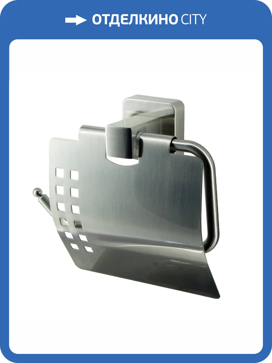 Держатель туалетной бумаги Wasserkraft Rhin K-8725 хром фото 4