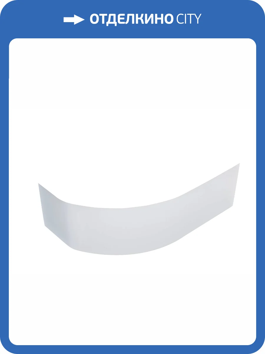 Панель FLAT 1Marka Diana 02ди1790 170x90 R/L фото 2