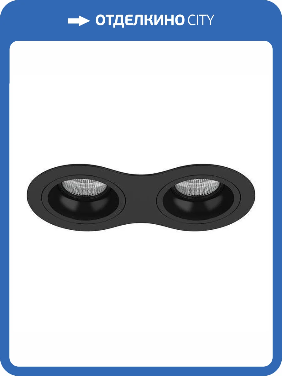 Встраиваемый светильник Lightstar Domino D6270707 фото 2