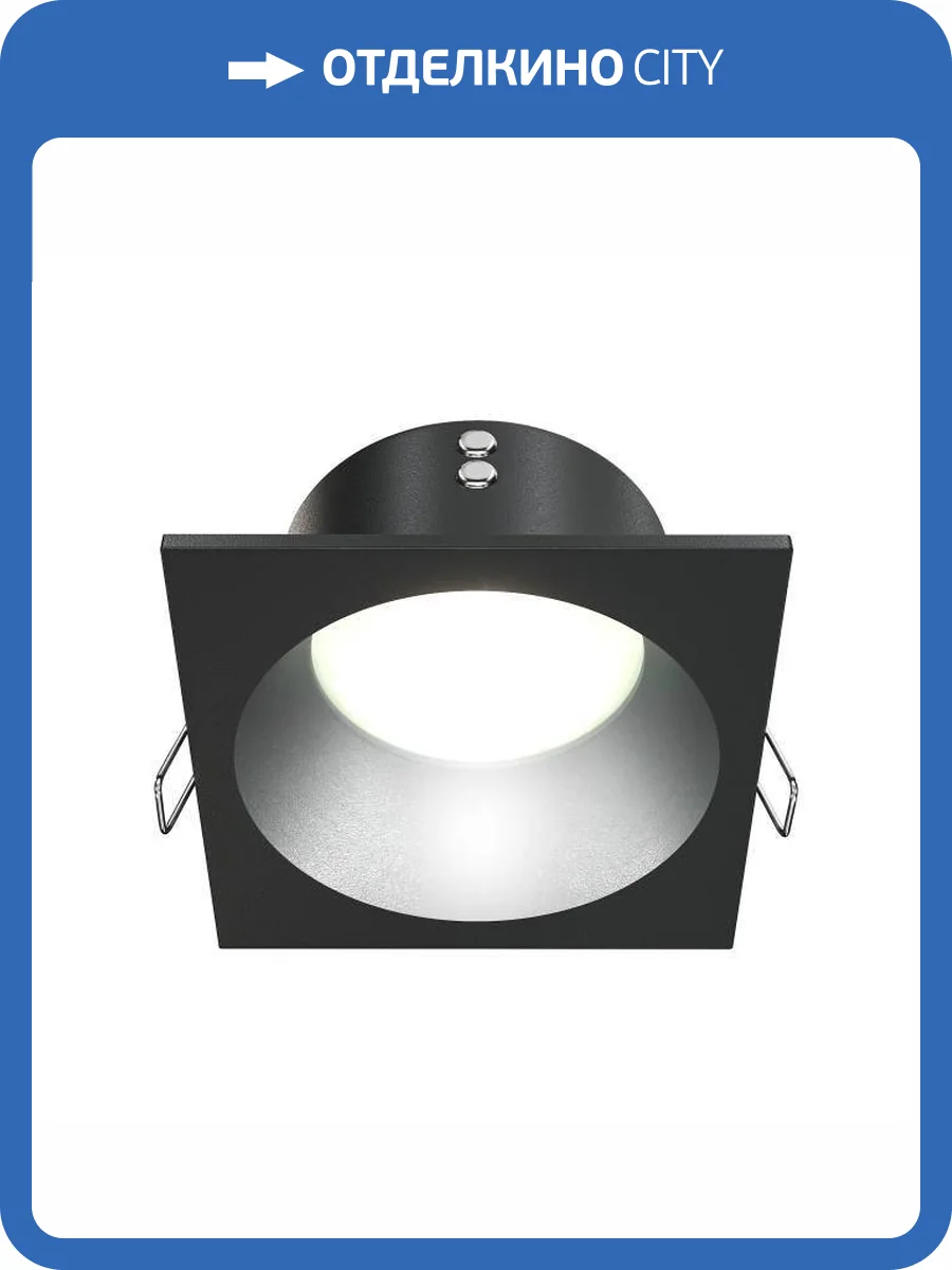 Встраиваемый светильник Lightera Camry LE203RL-1B фото 2