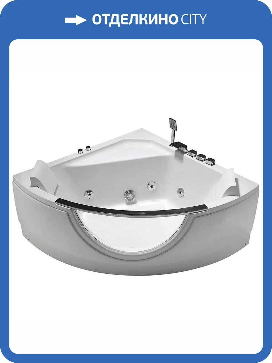 Акриловая ванна Orans BT-62118M 62118M0 140x140 фото 7