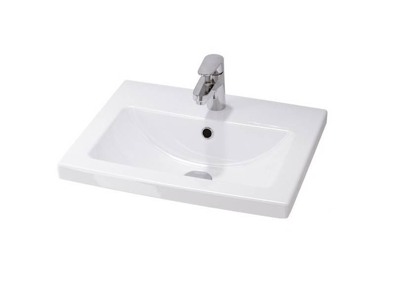 Тумба под раковину Stella Polar Кармела 60 SP-00000177 ольха белая фото 7