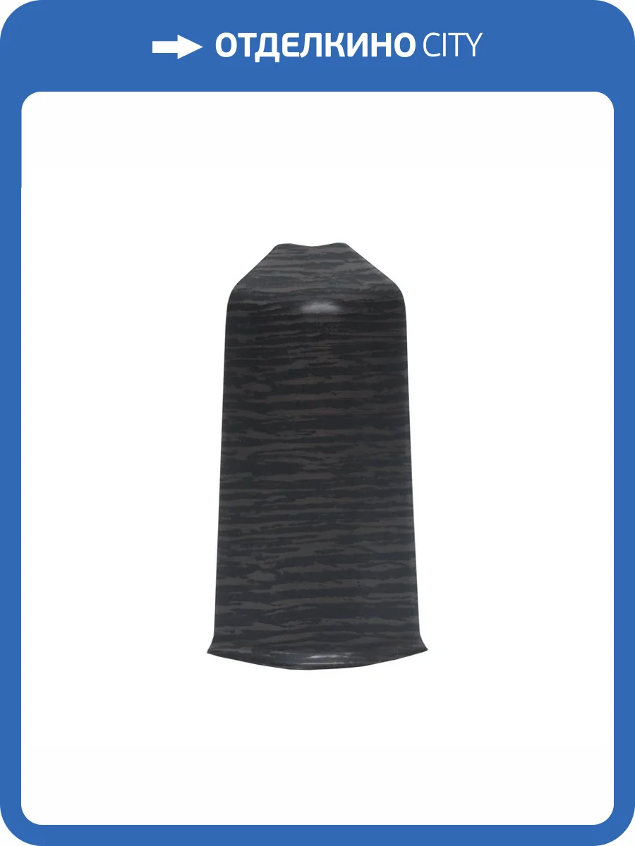 Наружный (внешний) угол Royce 325 Венге Цаво 80 мм (упаковка - 2 шт) фото 2