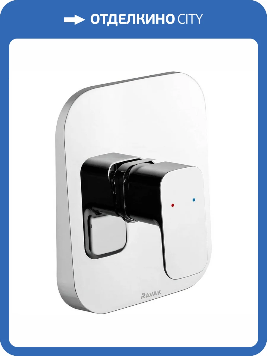 Смеситель для душа Ravak 10° X070137 Free нержавеющая сталь фото 5