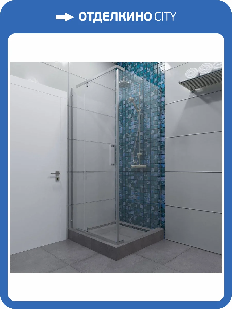 Душевой уголок Triton Терра-Хром Щ0000053609 90х90 фото 9