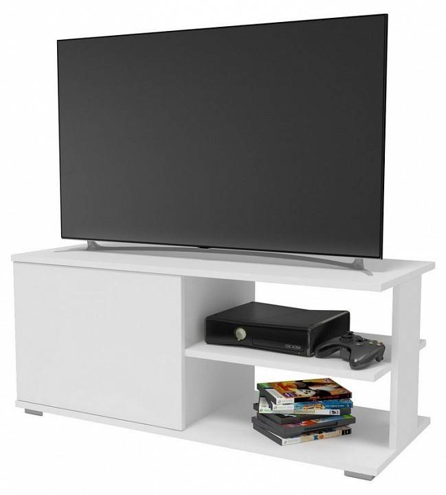 Тумба под ТВ МФ Jazz ТВ 2Б ТВ-2Б Белый