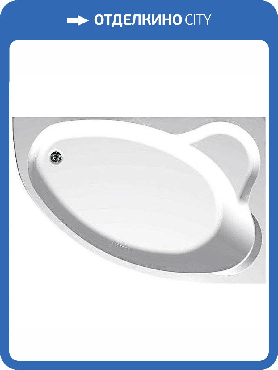 Акриловая ванна Aquanet Mayorca 205438 150x100 правая, с каркасом фото 13