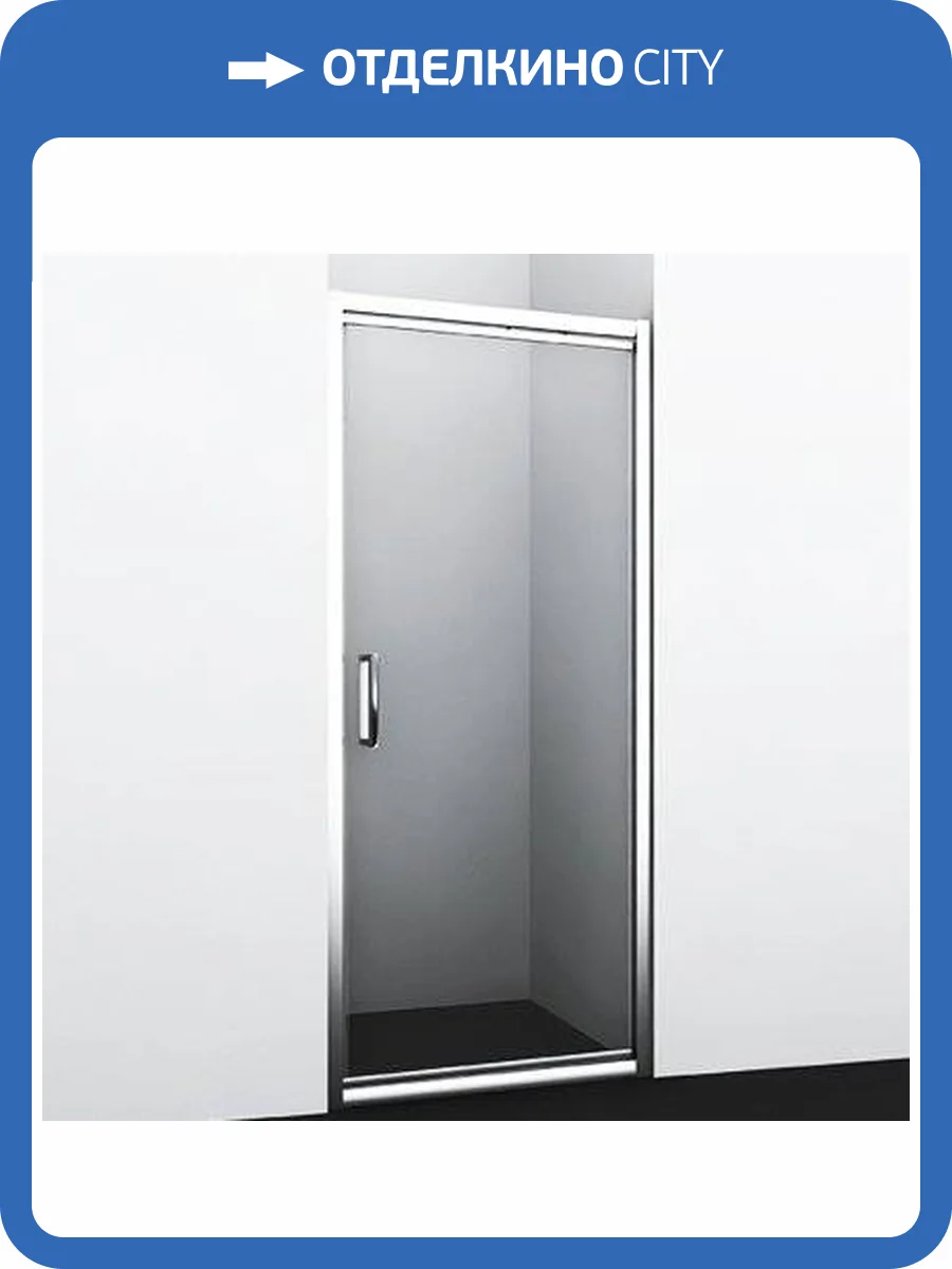 Душевая дверь в нишу Wasserkraft Salm 27I04 90 см фото 12