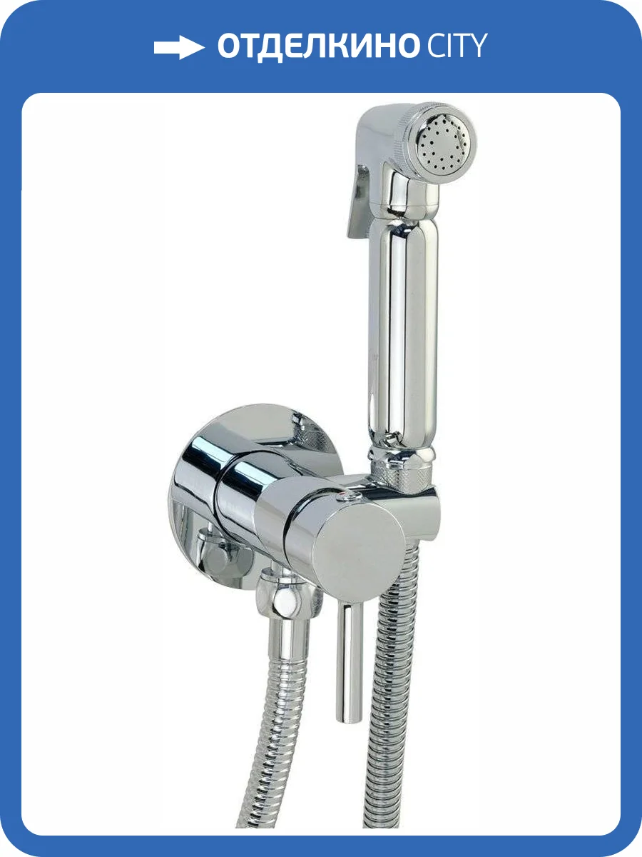 Гигиенический душ Veragio Sanremo 30376 хром фото 3