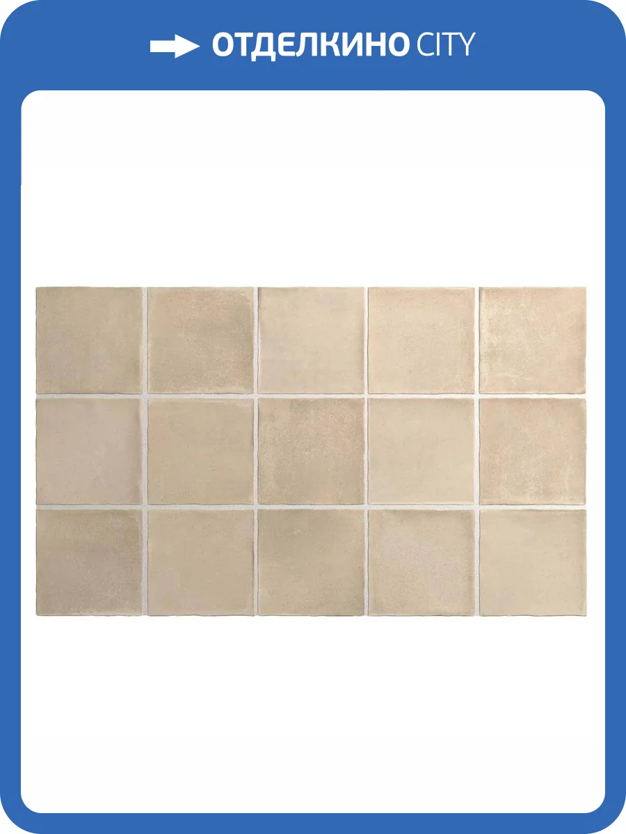 Керамическая плитка Equipe Argile 27578 Siena 10x10 фото 2