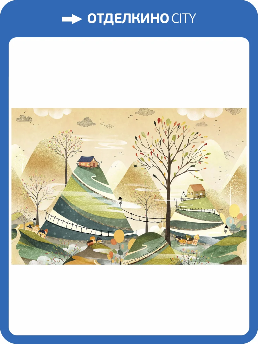 Фреска Ortograf Adventure 35275 Сказочные холмы Флорентина Суперфасад FFSO фото 2