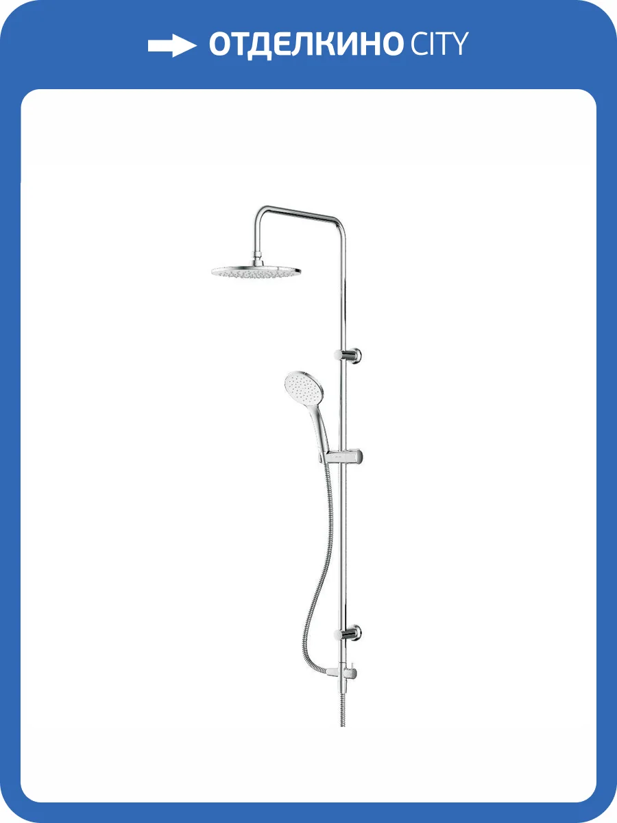 Душевая стойка Am.Pm Crave F079C000 хром фото 13