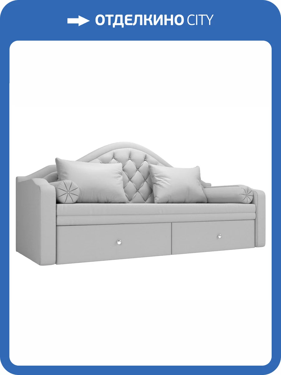 Прямой диван Лига Диванов Сойер 100587 фото 9