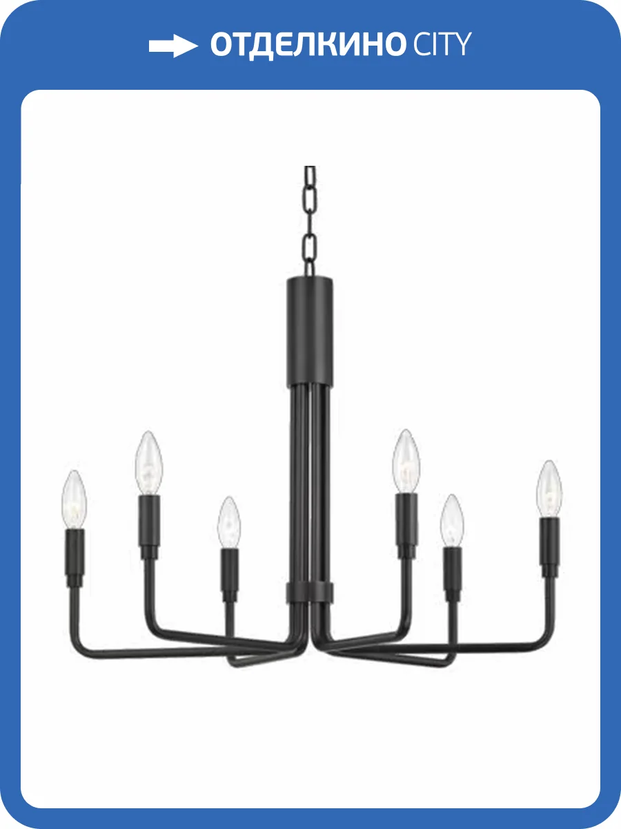 Люстра подвесная Alfa Light F1124-12 фото 2