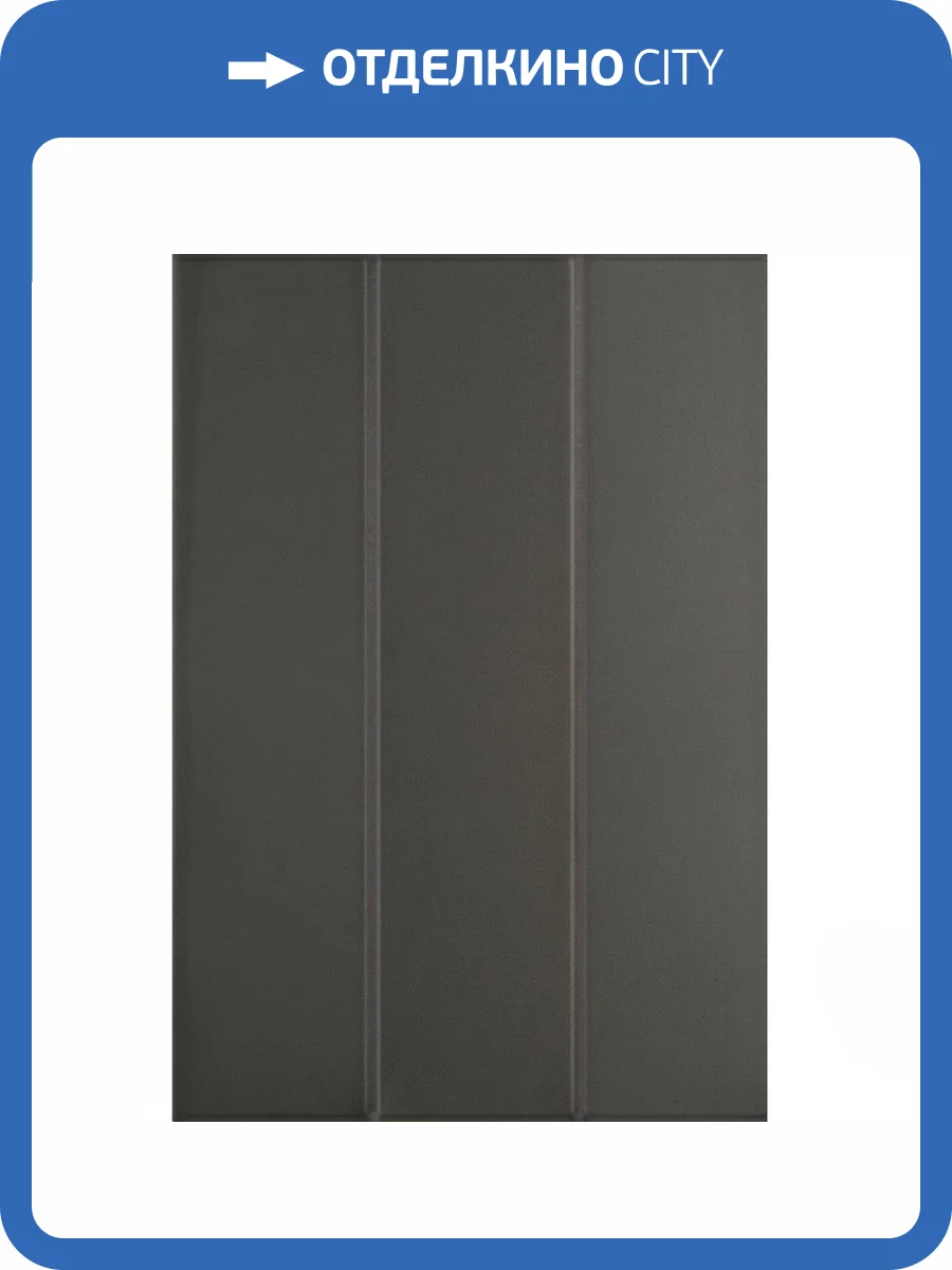 Керамическая плитка Dna Tiles Candy 128383 Graphite 5x20 фото 16