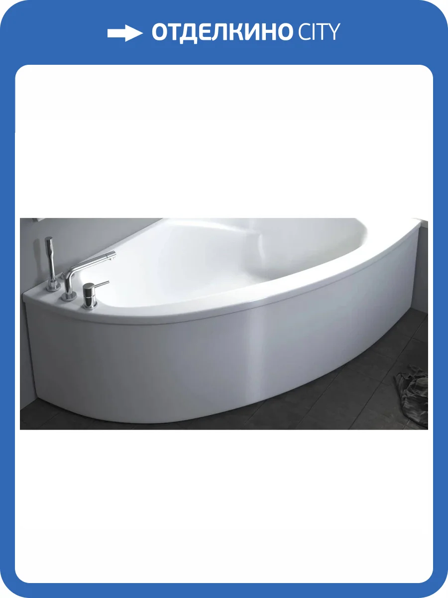 Экран Астра-Форм Тиора 2010011 PFI, белый фото 2