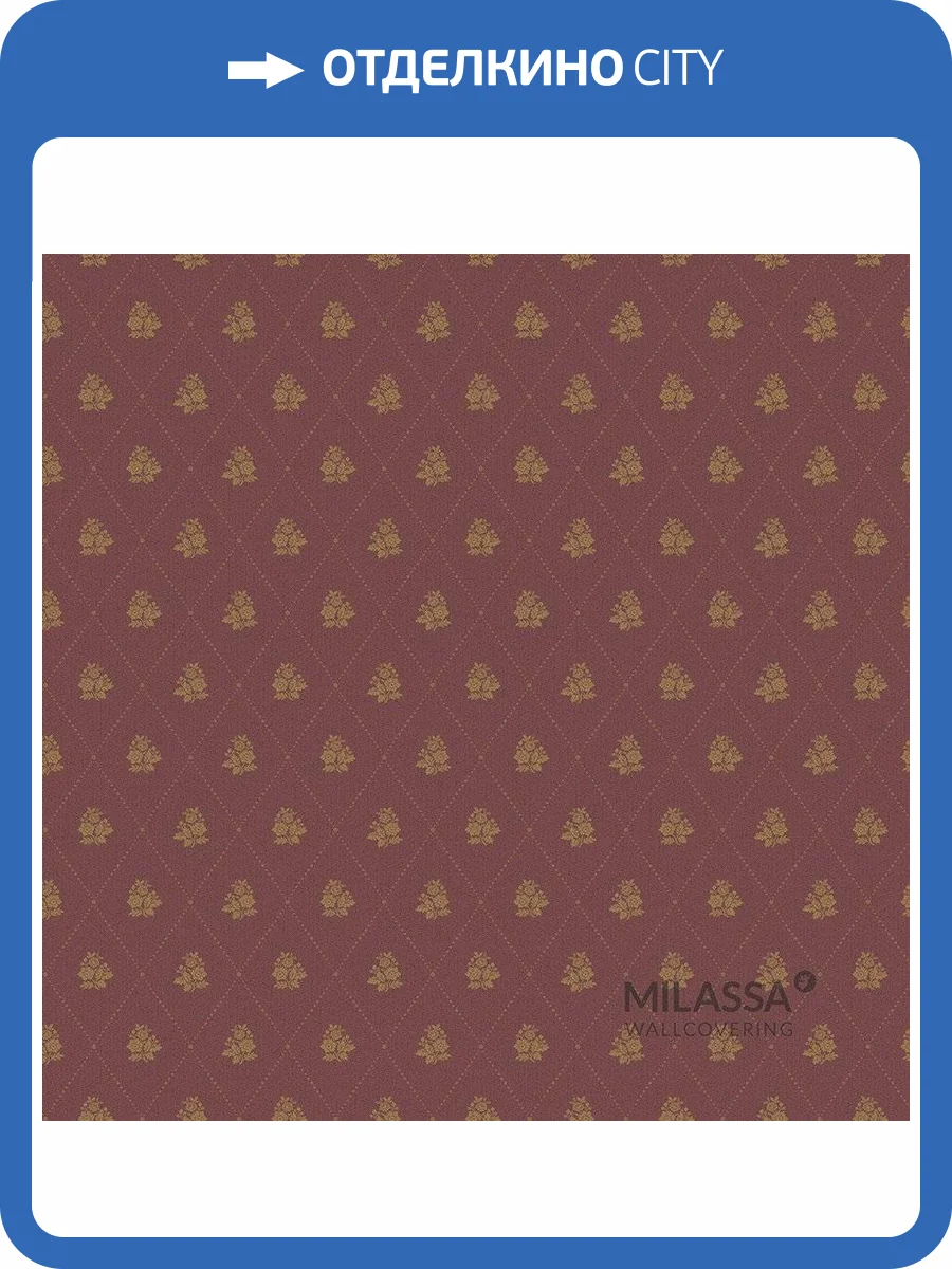 Обои флизелиновые Milassa Flos Flos 2 020 фото 2