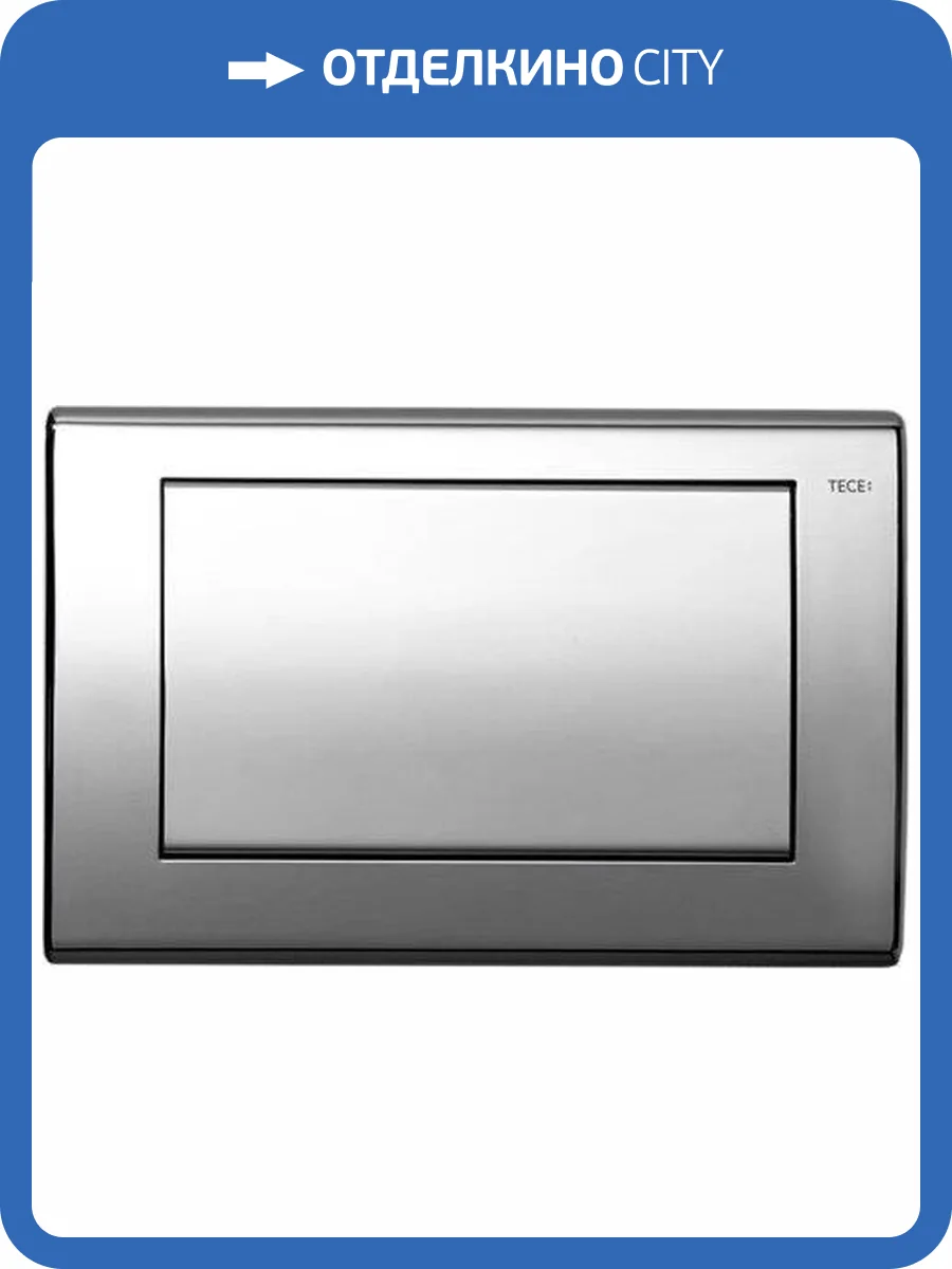 Кнопка смыва TECE Planus 9240311 хром фото 4