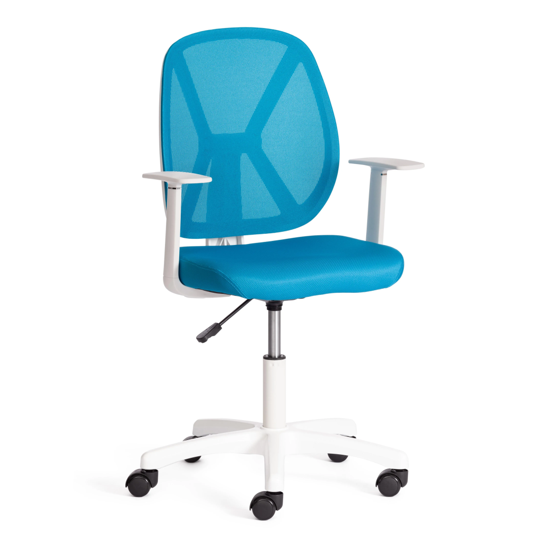 Кресло компьютерное Tetchair Play White 20210 blue - купить за 6380 руб ...