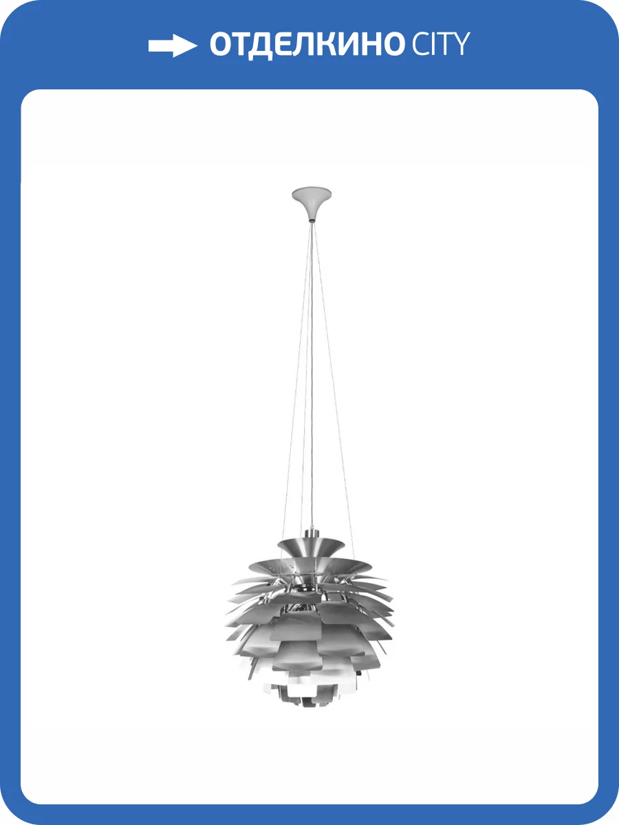 Подвесной светильник Loft IT Artichoke 10156/600 Silver фото 5