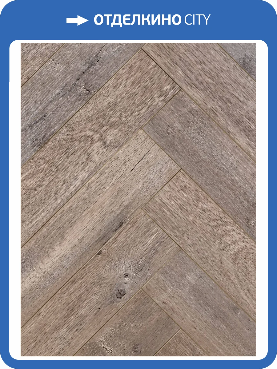Ламинат Kronparket Sherwood 12/34 44063 4V Дуб Клермон 600x100 фото 3