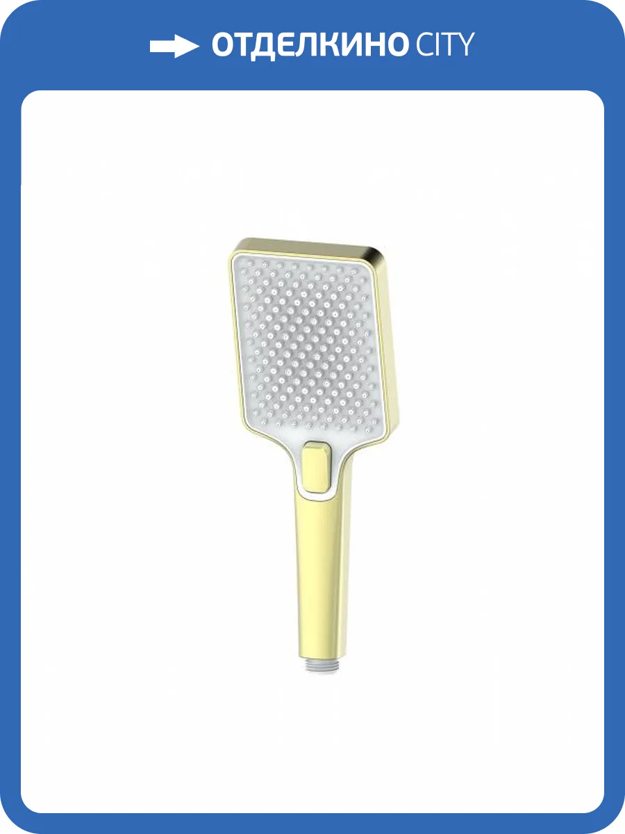 Лейка для душа Wonzon & Woghand WW-88SC08-BG золотая фото 3