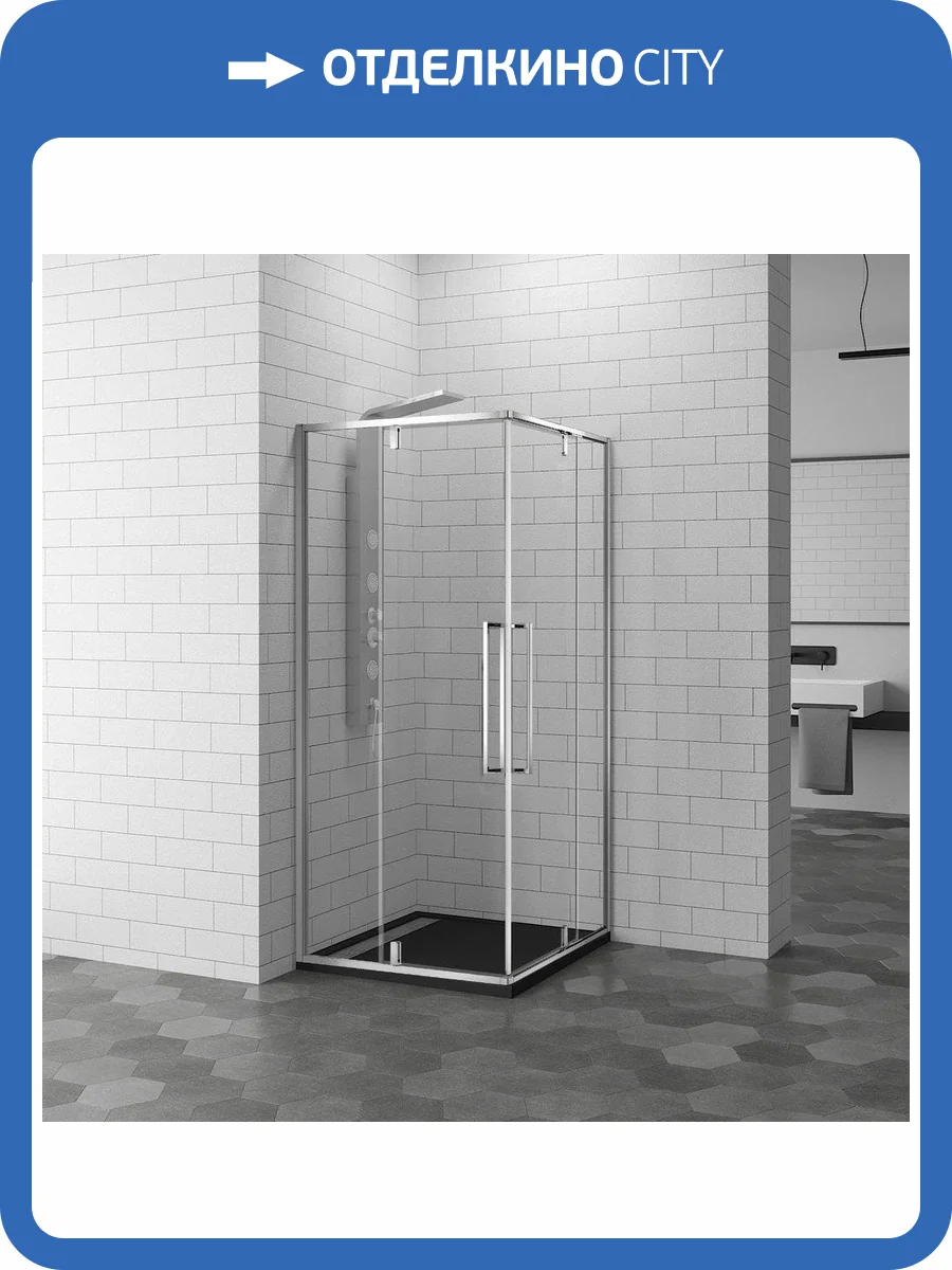 Душевой уголок RGW Stilvoll SV-33 80x80 фото 6