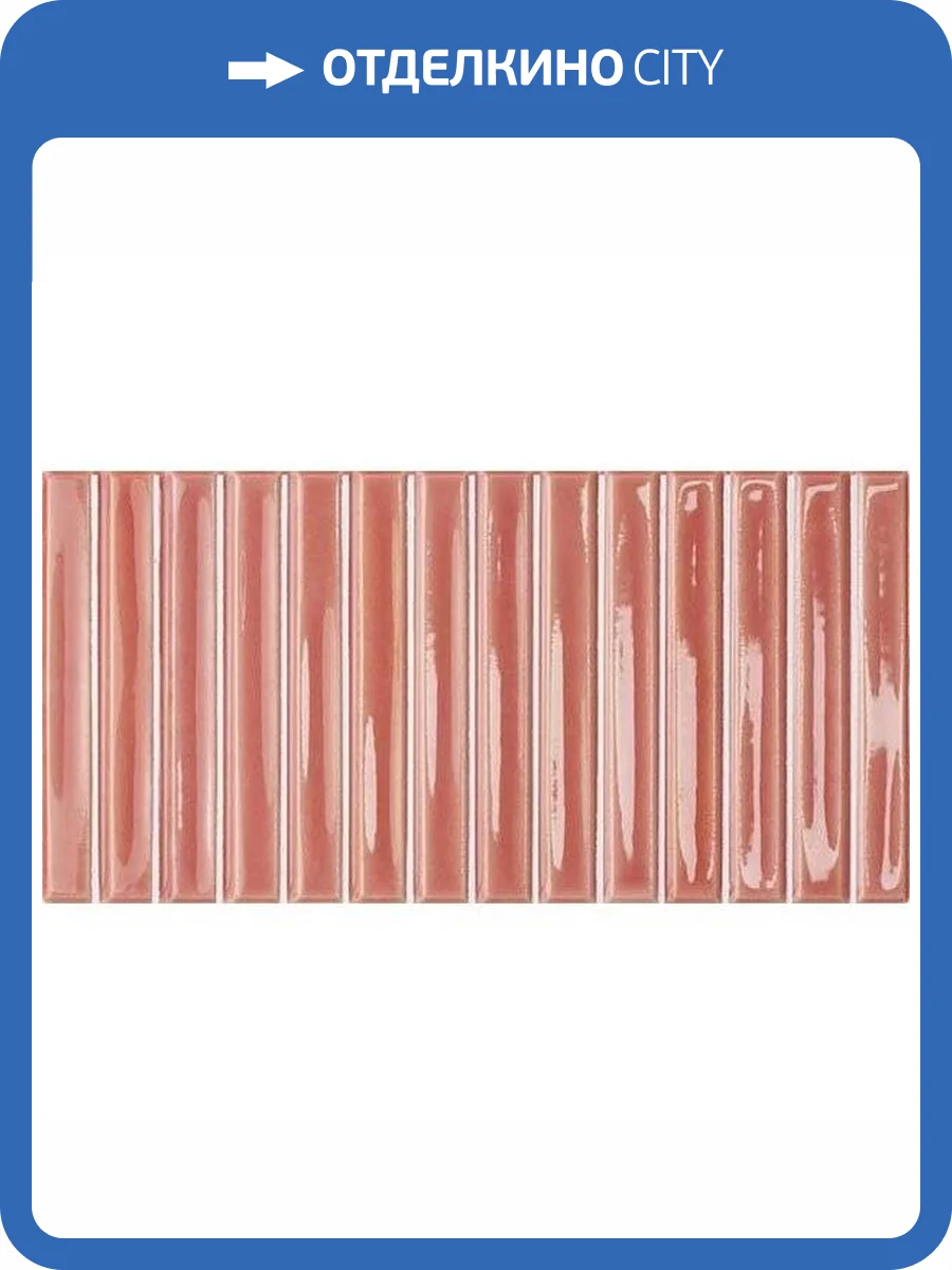 Керамогранит WOW Colour Notes 133163 Bars Rosemist 12.5x25 фото 5