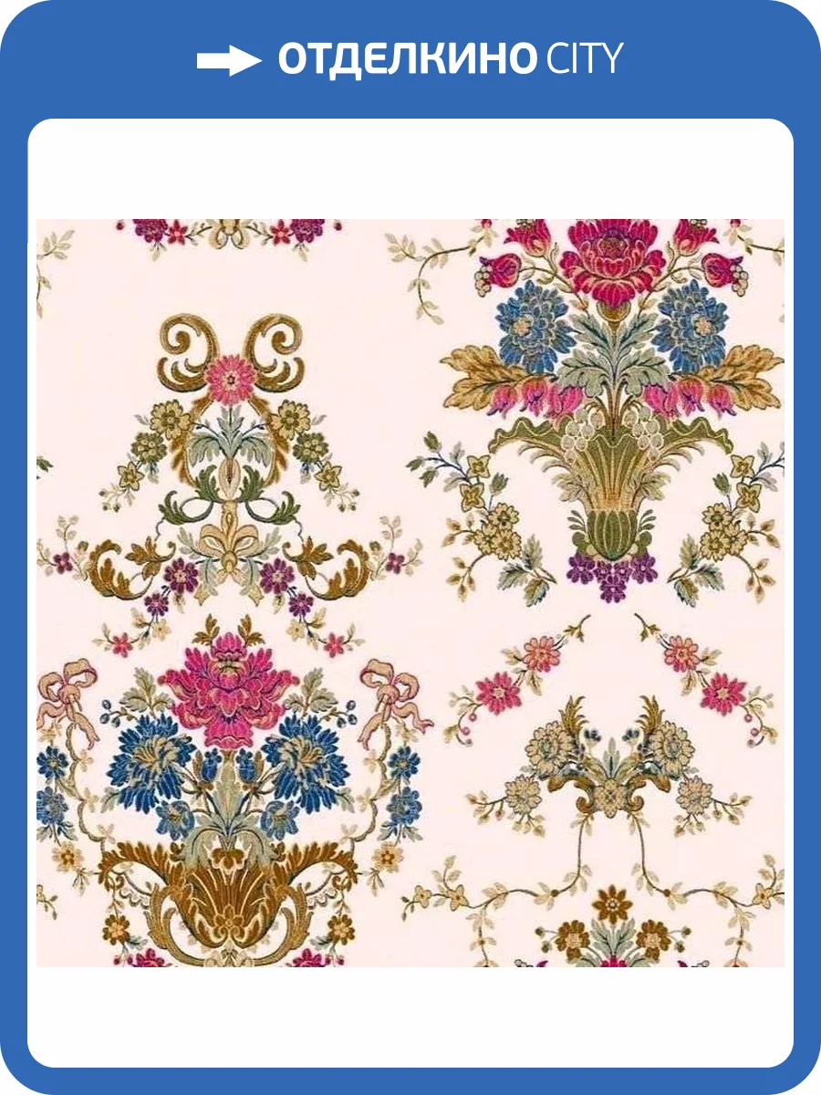 Обои флизелиновые Aura Aliento De Valencia 4000-1 фото 2