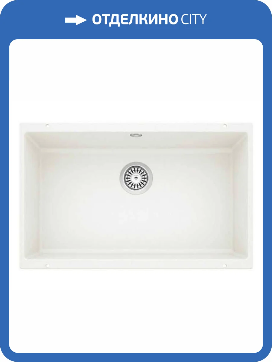 Мойка кухонная Blanco Rotan 700-U 521346 белый фото 7