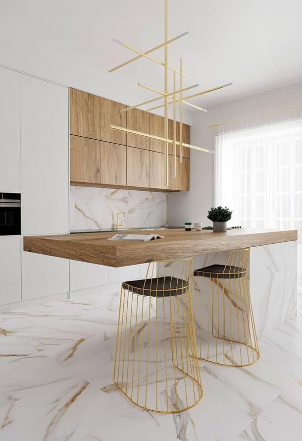 Gaya fores Calacatta Gold фото 4