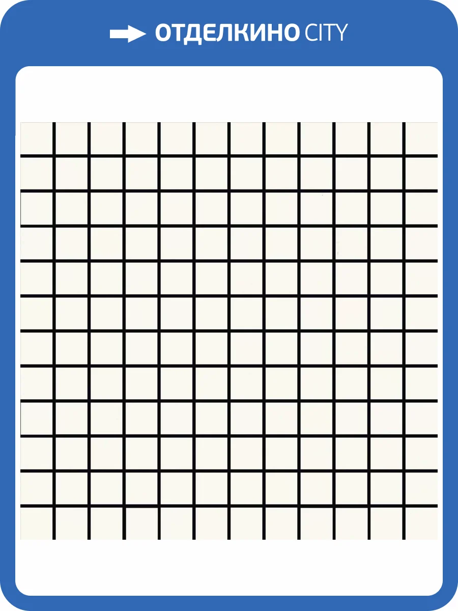 Мозаика Ragno Tempera R70T Bianco Mosaico 30x30 фото 13