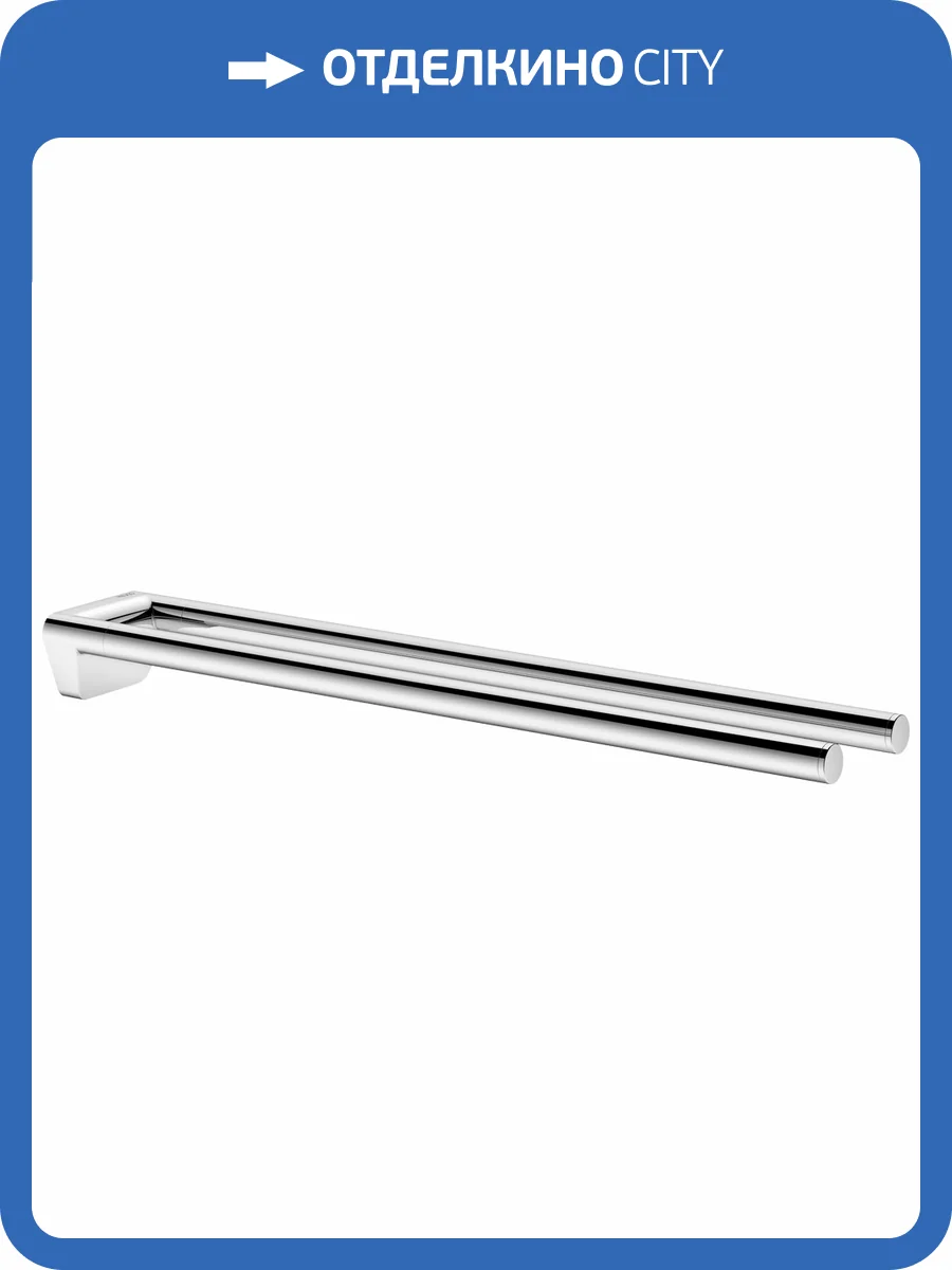 Полотенцедержатель Keuco Reva 12818010000 хром фото 3