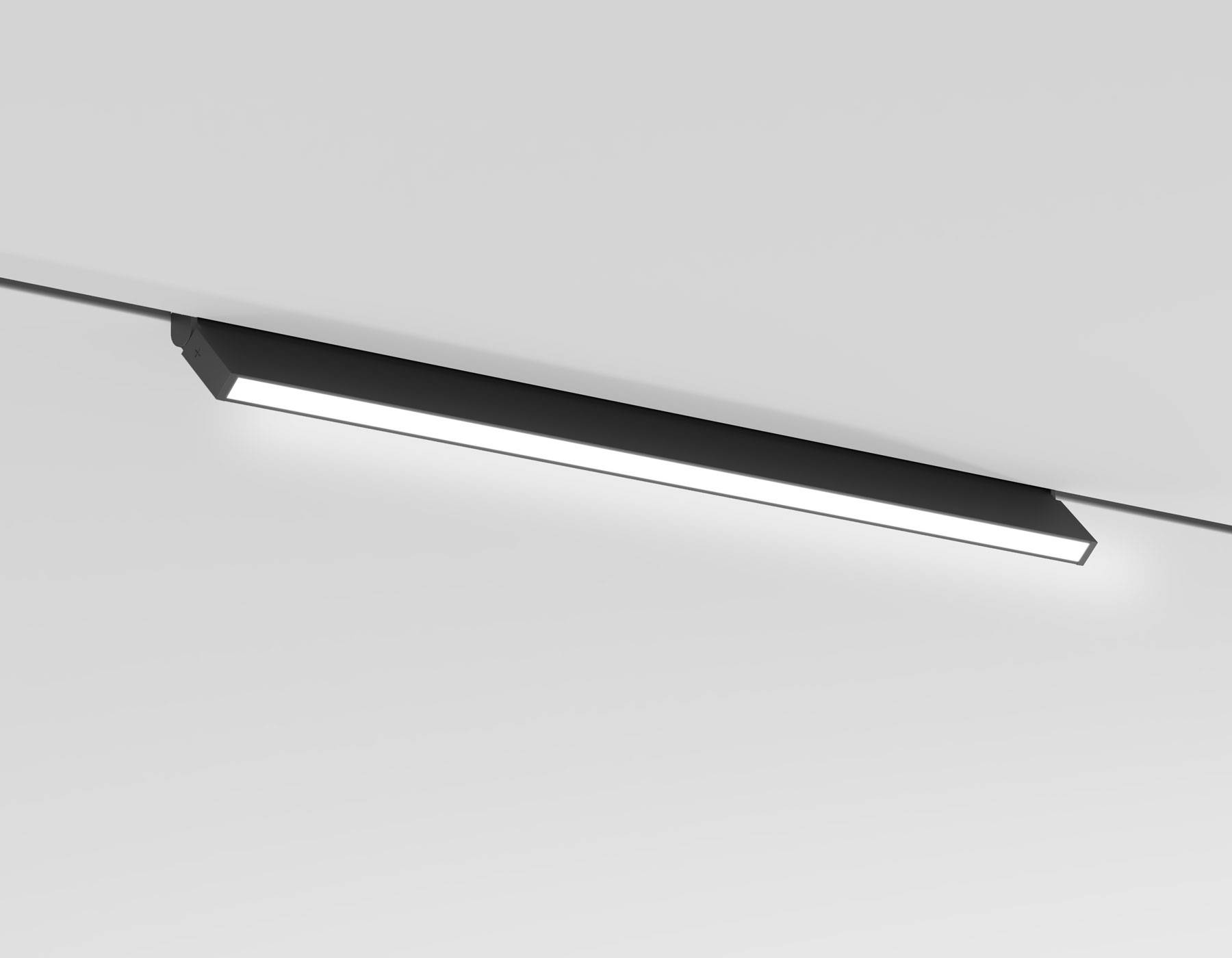 Трековый линейный светодиодный светильник Ambrella light Track System GL2355 фото 3