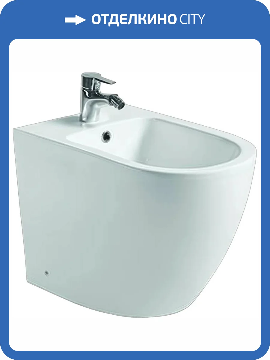 Биде напольное SantiLine SL-5051 фото 3