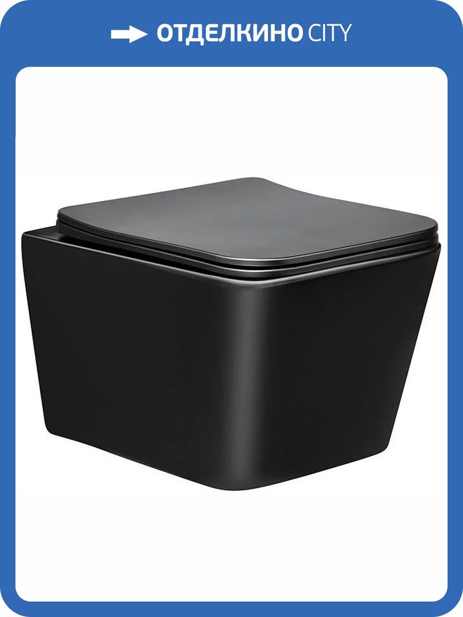 Унитаз подвесной Vincea Q-Line VT1-12MB фото 9