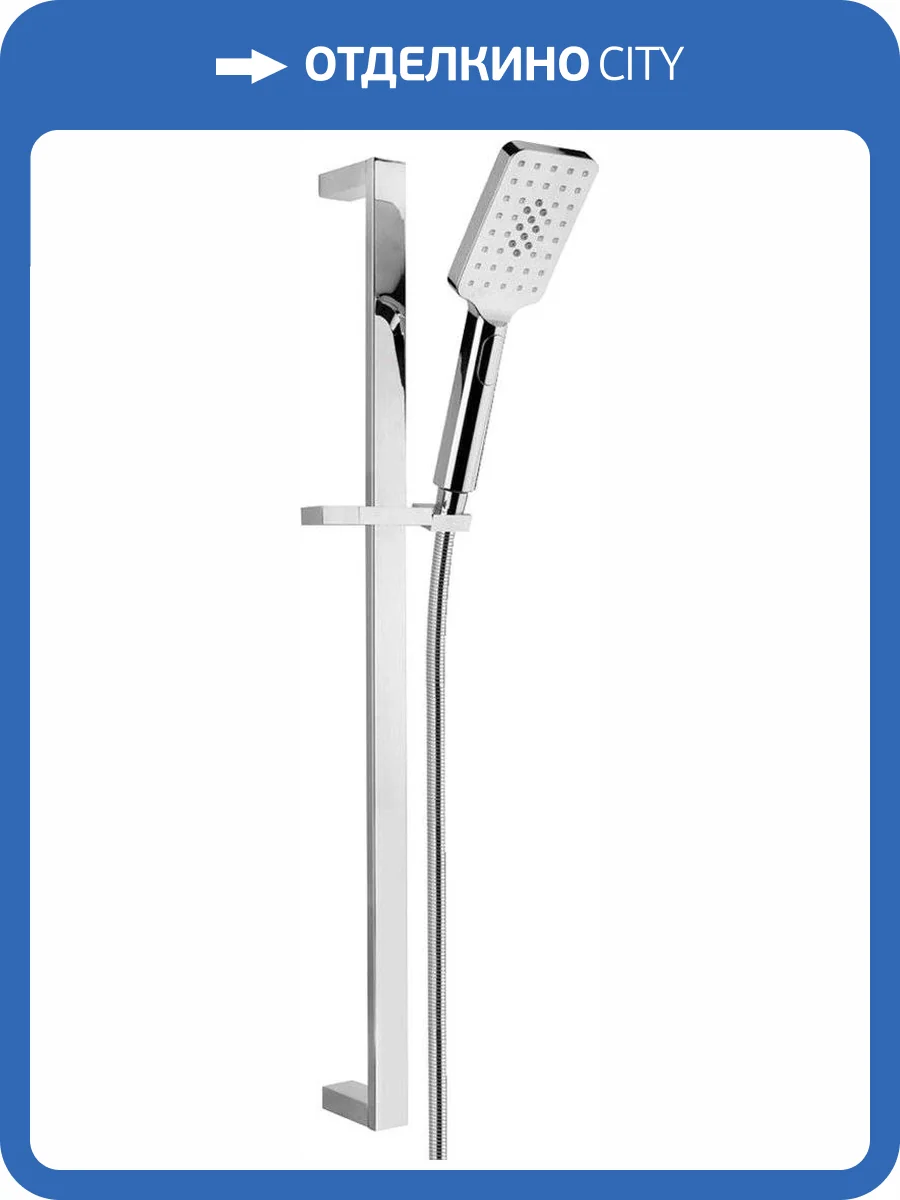 Душевой гарнитур Paini Ravena RVCR121 хром фото 4