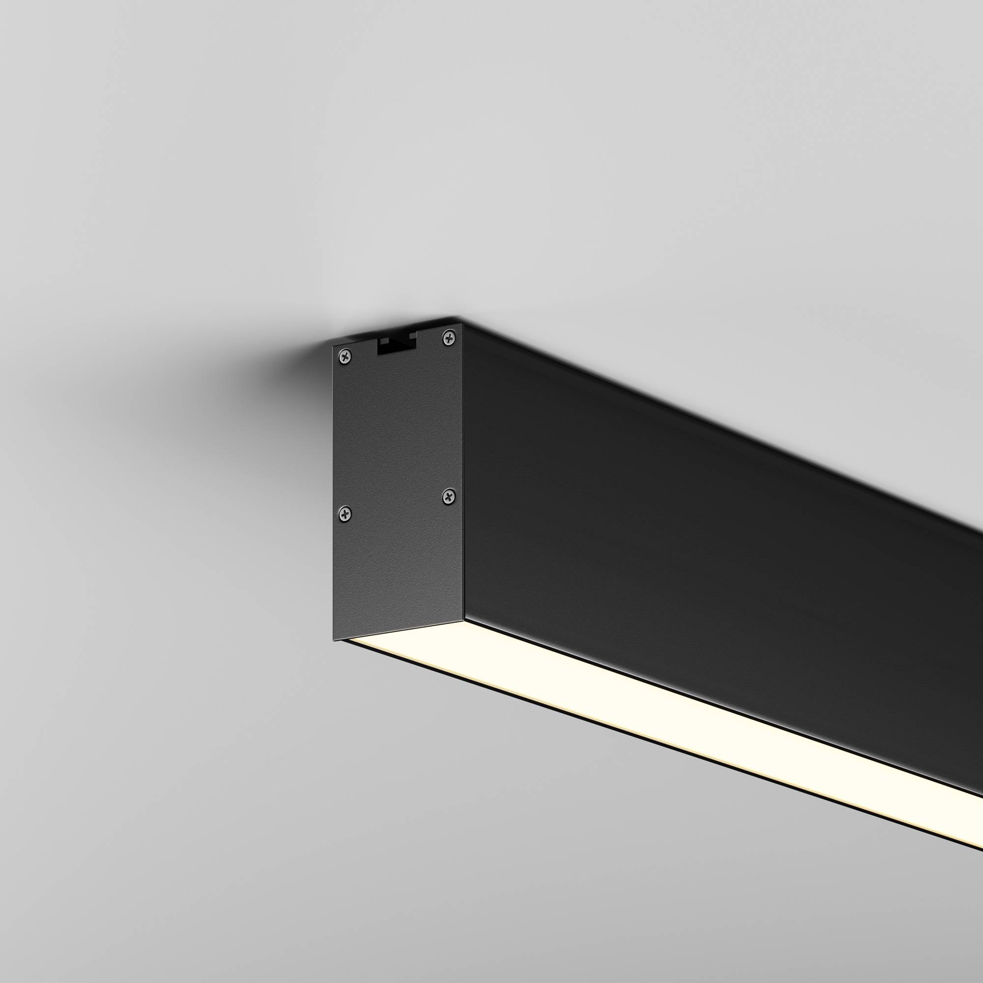 Потолочный линейный светодиодный светильник Technical LL311045 фото 2